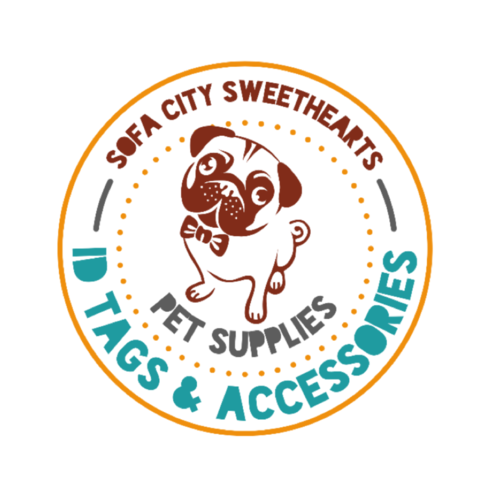 Galaxy Ecoplastic Pet ID Tag- Choose from many colors.