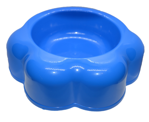 Paw-shaped Pet Bowl / Dog Bowl / Cat Bowl / Bowl Feeder
